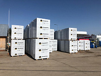 Газобетон ТВИНБЛОК D400 В2.5 625х300х250